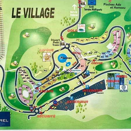 Le Village - B1 419 By Interhome * Saint-Raphaël